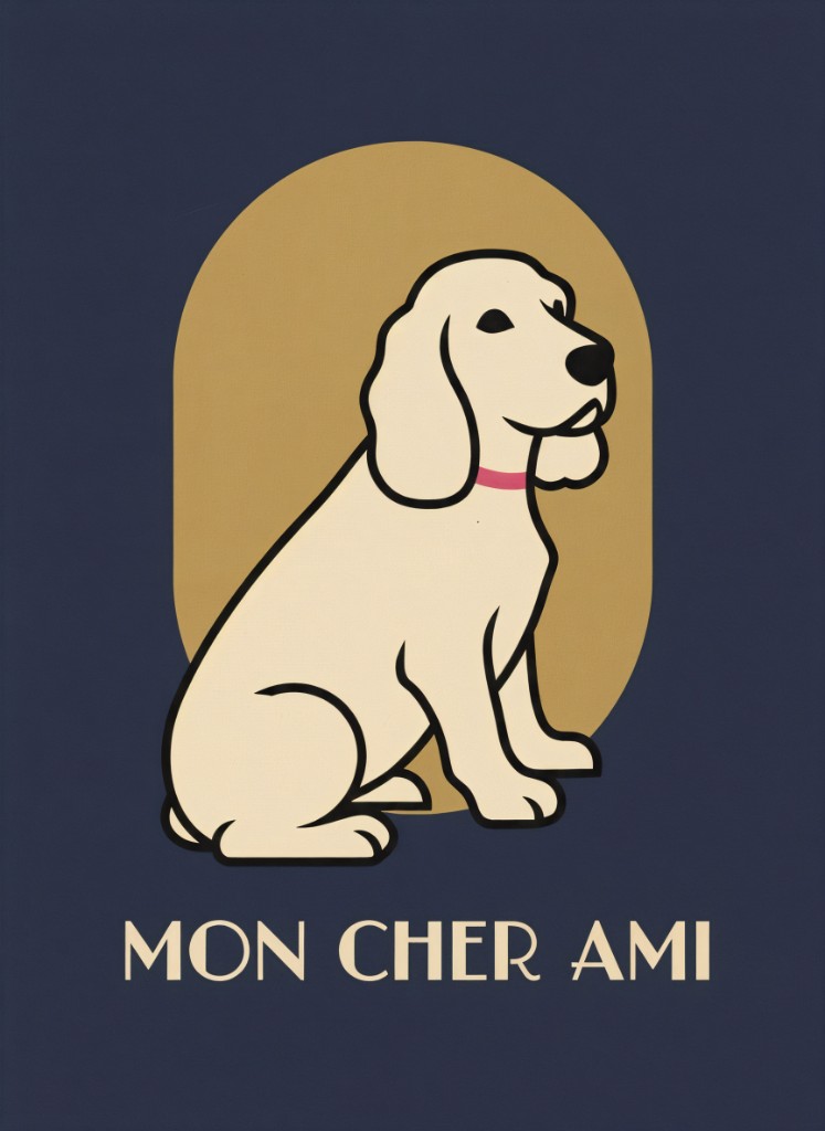 Furresco sample poster-style portrait