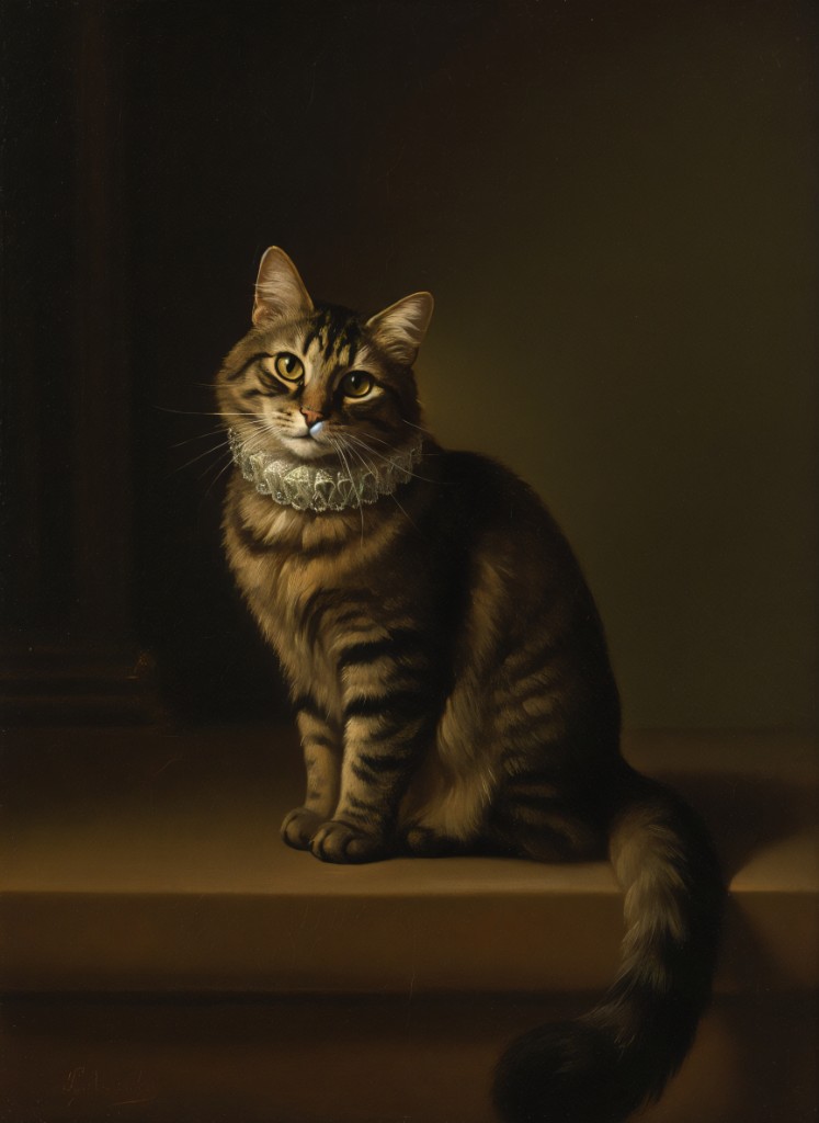 Furresco sample portrait (classical oil style)